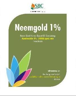 Neem Gold 1% Organic Fungicide, Classification : Agrochemical / Pesticide, Biological Pesticide