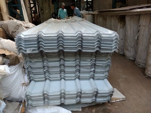 Polycarbonate Corrugated Sheet, Thickness : 1mm to 12mm