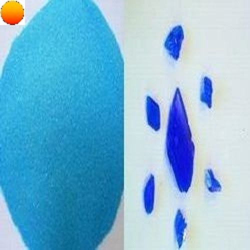 Copper Sulphate, CAS No. : 7758-99-8