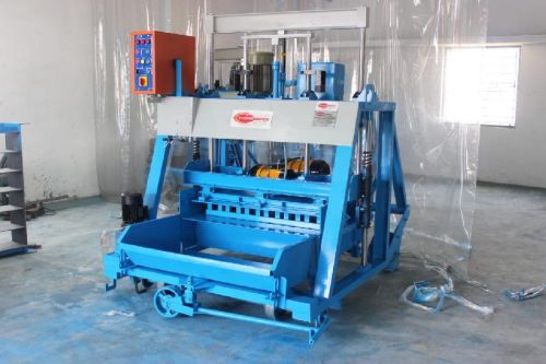Concrete Block Making Machines, Packaging Type : PP Bag