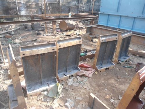 Skid Ramp, For Industrial, Color : Metallic