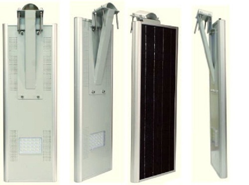 Greenmax Aluminum Solar LED Street Light, Certification : ISO