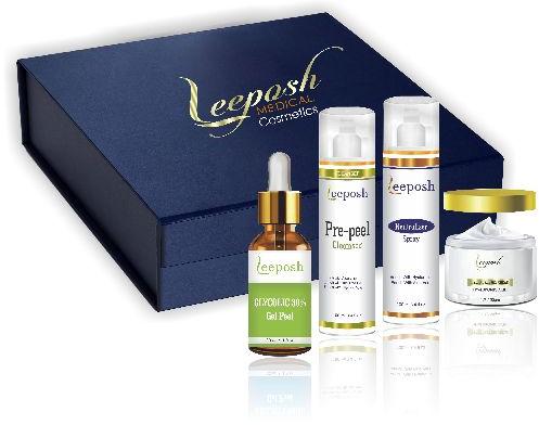 Leeposh Glycolic Acid Peel Brightening Lightening, For Anti Ageing, Fine Lines, Hyper Pigmentation Disorders