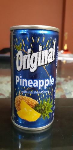 Original Plus Pineapple Drink, For Juice, Style : Canned