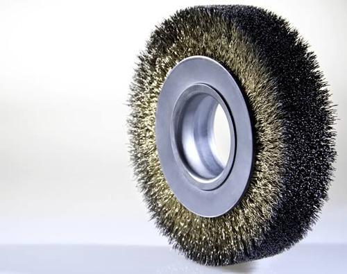 Industrial Wire Brush, Bristle Material : Brass, Carbon Steel, Nylon, Polypropylene, Stainless Steel