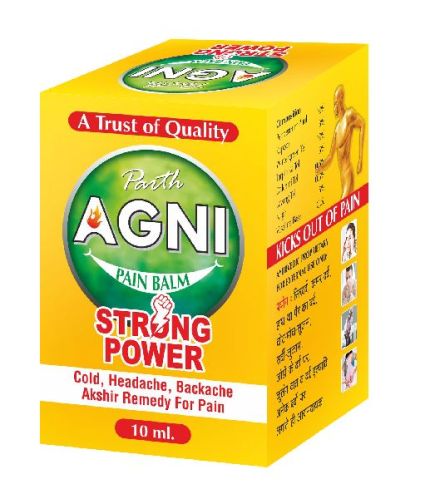 Parth Agni Balm, For Pain Relief Use