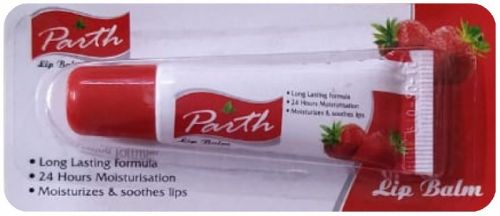 Parth Lip Balm, Certification : ISO 9001:2008