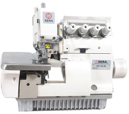 Electric Overlock Sewing Machine, Voltage : 220V