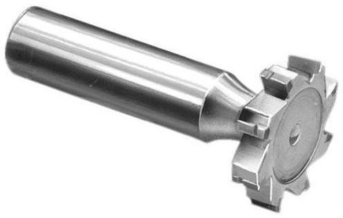 Non Poilshed Alloy Steel Carbide T-Slot Cutter, For Drilling, Shaping, Length : 0-3inch, 3-5inch