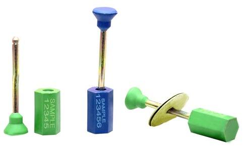 Plastic Container Bottle Seal, Color : Blue