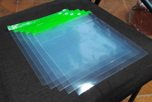 PVC Plain Slider Zip Lock Bags, Capacity : 1kg