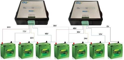 AGV Battery Monitoring System