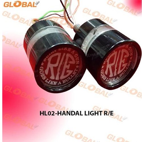 Global PVC Glass Bike Light