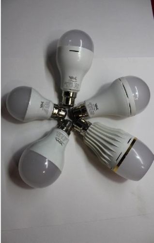 Round Ceramic Rechargeable LED Bulb 9w