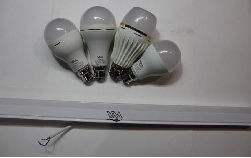 OEM Ceramic RECHARGEABLE LED BULB 9W, Certification : ISO