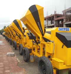 JAYPEE Concrete Mixer, Drum Capacity : 10/7 cm3