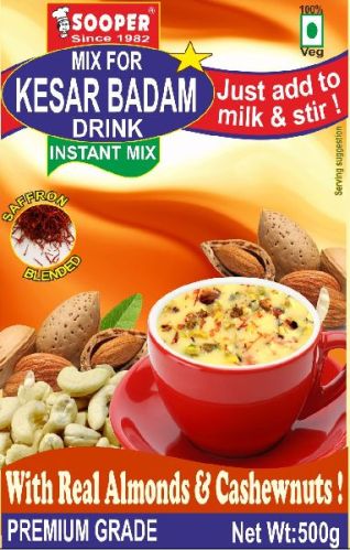 Sooper Badam Drink Mix 150g, Shelf Life : 12 Months