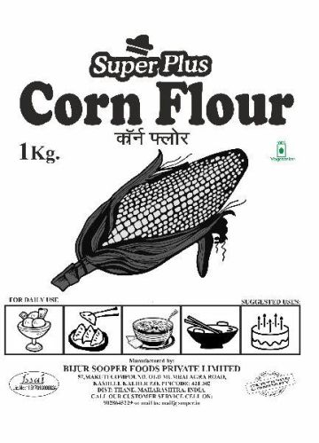 Superplus Corn Flour, Color : White