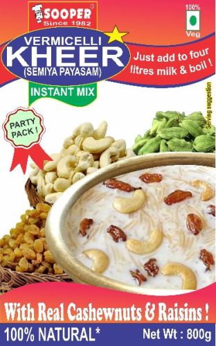 Semi-Soft Instant Kheer Mix, Taste : Sweet