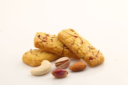 Badam Pista Cookies, Feature : Delicious Taste