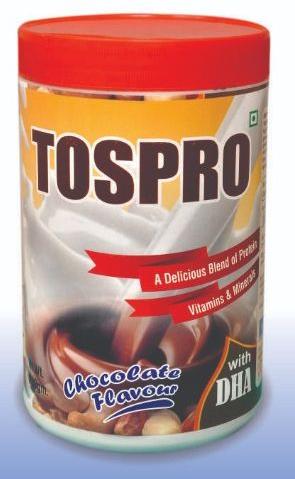 Tospro Protein Powder, For Health Supplement, Muscle Building, Boost Energy, Feature : Non Harmful