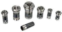 Stainless Steel Coated Capstan Machine Collets, Color : Grey