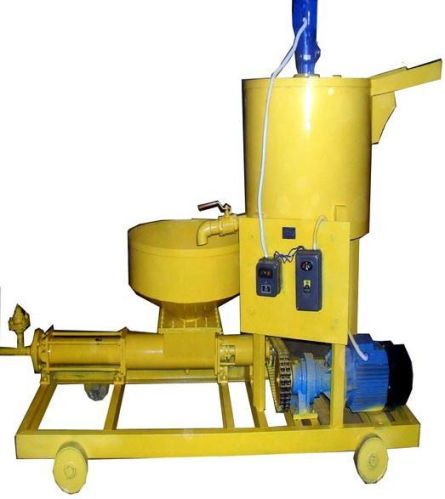 Stainless Steel Automatic Single Drum Grout Pump, Feature : Cost Effective, Durable, Low Fuel Consumption