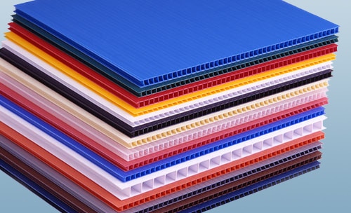 Polypropylene Coroplast Sheet, Width : Up To 1600mm