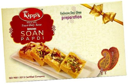 Soan Papdi, Style : Preserved