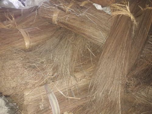 Brown Coconut Broom Sticks, For Cleaning, Packaging Type : Plastic Bags