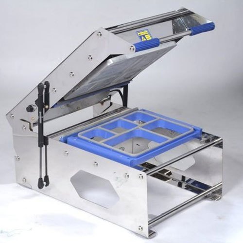 Manual Meal Tray Sealing Machine