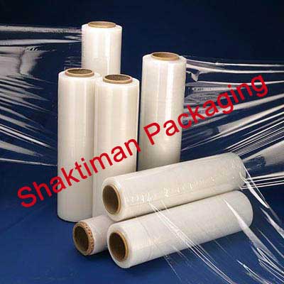 Plastic Stretch Film, For Packaging, Color : Transparent