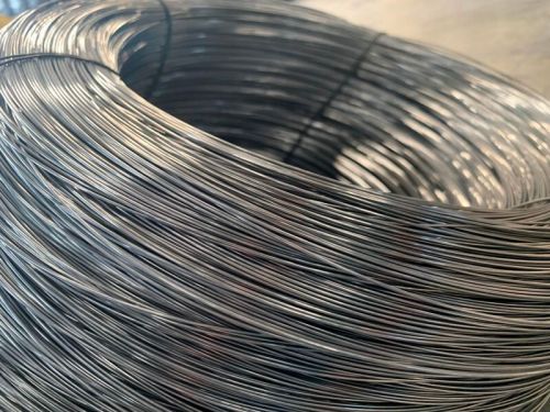 Galvanized Wire, Application : Fencing