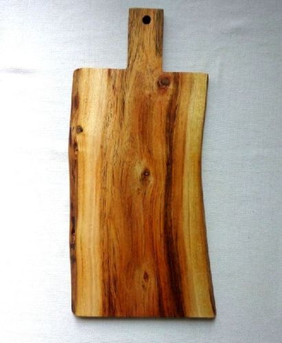 Live Edge Acacia Wood Cutting Board / Chopping Board For Kitchen