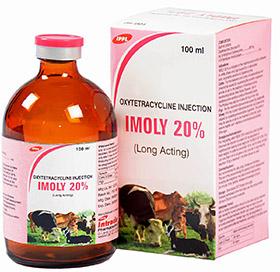 Oxytetracycline Injection Long Acting 20% W/v