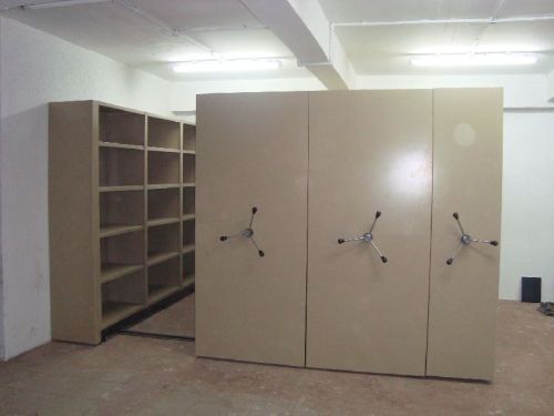 HR Sheet CRC Metal Mobile Racking System