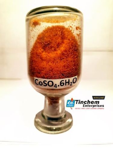 SYNGLOSS Cobalt Sulphate Heptahydrate, CAS No. : 10026-24-1