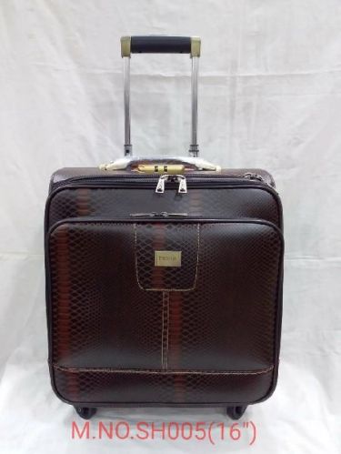 Leather Office Executive Bags, For Travel, Size : 20x14inch