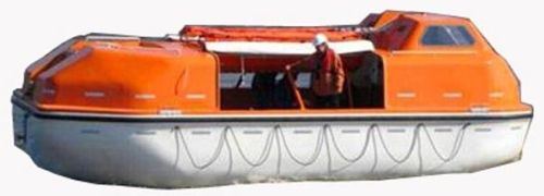 Coated Fibre FRP Lifeboat, For Lifesaving, Loading Capacity : 500-1000kg