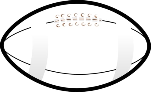Plain Leather Rugby League Ball, Size : Standard