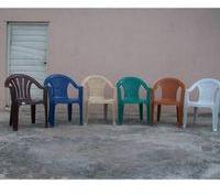 HDPE Colored Plastic Chair, For Garden, Home, Feature : Comfortable, Excellent Finishing, Light Weight