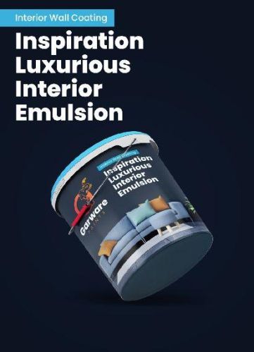 Garware Inspiration Luxurious Interior Emulsion Plastic Paint