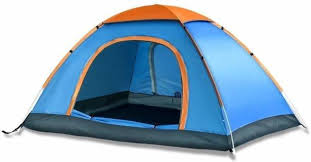 Polyester Outdoor Camping Tents, For Picnic, Feature : Easy To Carry, Washable, Water Proof