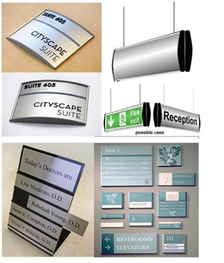 Aluminium Modular Sign System, For Industrial Usage, Diaplay, Feature : Easy To Fit, Premium Quality