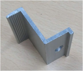 Solar Panel Mounting Z Clamp, For Industrial, Color : Silver