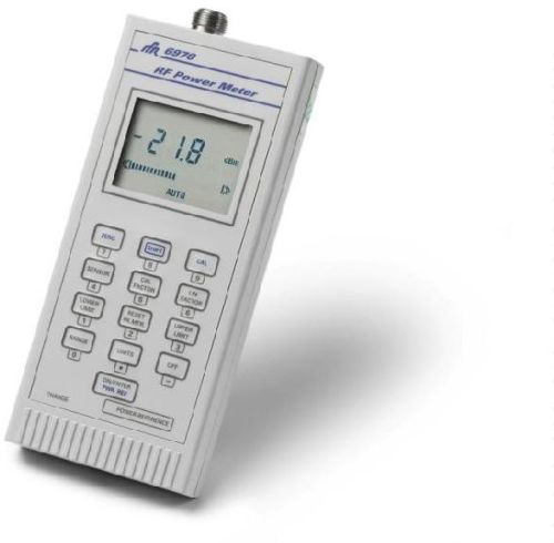 RF Power Meter, For Indsustrial Usage, Voltage : 6-9VDC