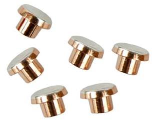 Silver Copper Bi Metal Rivets