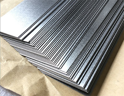 Tungsten Sheets