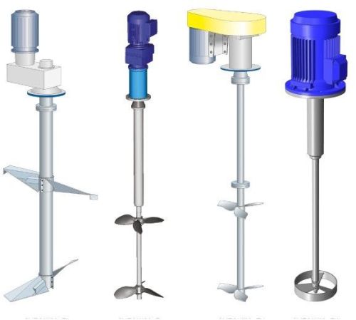 Envifab Automatic Electric Agitator, For Mixing, Voltage : Customized