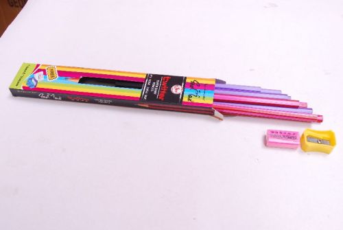 Natural Wood Twitter Pencil, For Drawing, Writing, Feature : Easy Grip, Easy To Sharp, Smooth Hand Writing